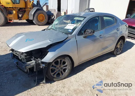 2020 Toyota Yaris Le from USA, damaged, VIN 3MYDLBYV3LY715533